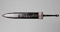 medieval sword