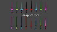 magic swords