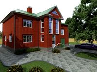 Cottage 7 3D Model
