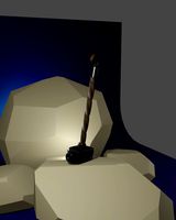 hammer modeling in blender medium poly