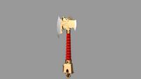 battle axe