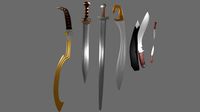 historical swords high quality