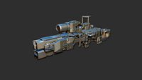 Sci-Fi Rifle