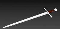 medieval sword