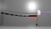 trafalgar law katana one piece