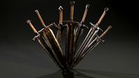 pack two-handed swords