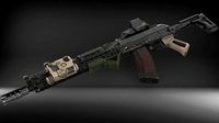complete set of aks 47