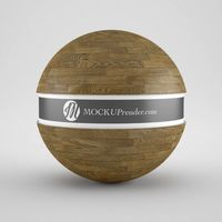 Oak Wood Flooring 3D Model