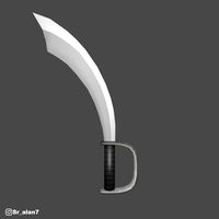 sword pirate