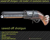 sawed off shot4 textures resolutions