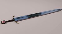 medieval templar sword