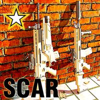 us army sof combat assault rifle gen iii 3ds