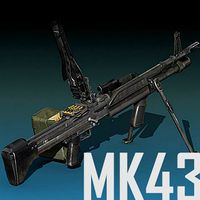 mk-43 mod 0 machine