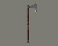 medieval axe