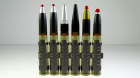 soviet russian 30mm aircraft shells 30x165