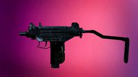 uzi low-poly