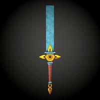 stylized sword 2