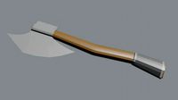 ax low poly