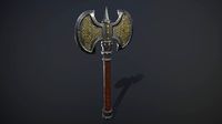 dwarf axe
