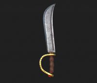 pirate sabre