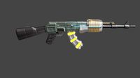 kalashnikov assault rifle of the future