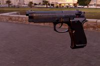 beretta m9 pistol