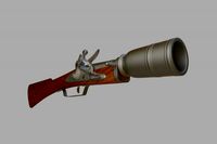 hand grenade launcher