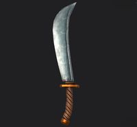 sword stylized 99
