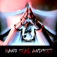 Hand Seal Animset : Volume 1