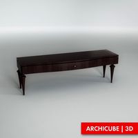 Console Table 3D Model
