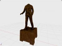 Statue without head 3D Model