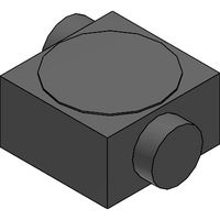 TLD-200 1 INLET(easy to clean)