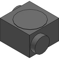 TLD-300 1 INLET(easy to clean)