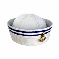 Navy sailor hat