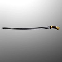 russian cossack shashqua saber