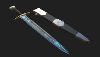celtic sword