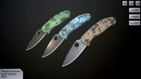 clasp knives spider vol pack