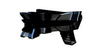 scifi blaster
