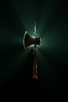 creepy axe