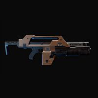 M41a pulse rifle alien