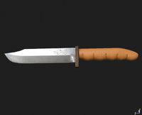 simple knife