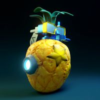 pineapple bomb