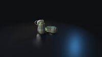 urg 86 hand grenade