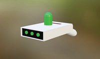lowpoly ricks portal