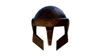 viking helmet with 4k 2k texture