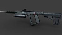 custom assault rifle