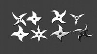 shurikens