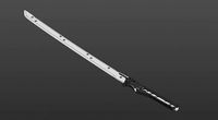 raidens blade metal gear rising revengeance