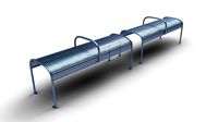 BusShelter-Bench LA-style