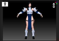 Monster Hunter High poly model